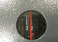 Отображение глубины съёма Отображение глубины съёма