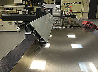 Наклон линейки Наклон линейки