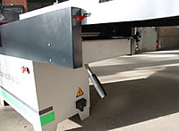 Регулировка положения подающего стола Регулировка положения подающего стола