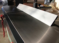 Наклон направляющего упора Наклон направляющего упора