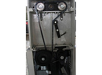 Приводные подающие и вытяжные вальцы