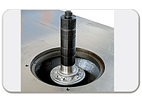 Отверстие в столе