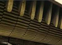 Секционный подающий вал