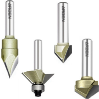 Фрезы для снятия фаски и V-образные