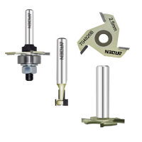 Дисковые пазовые и T-образные фрезы