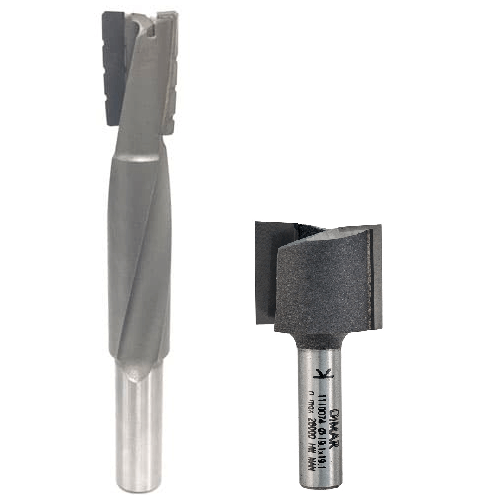 Фрезы для врезания замков и петель