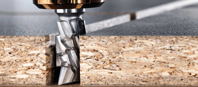 Фрезеровка фрезами Leitz