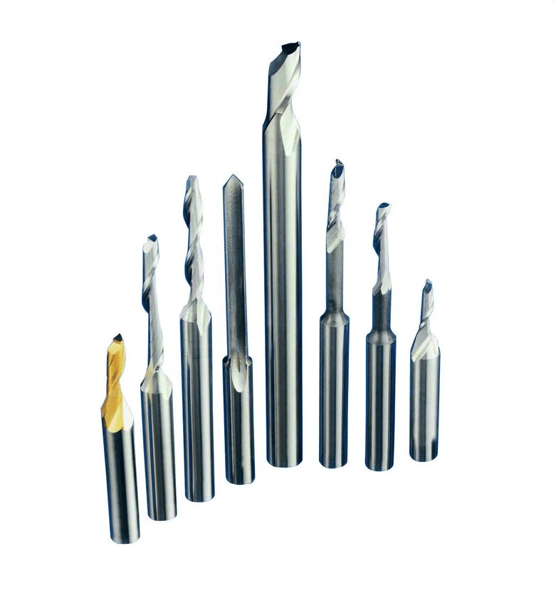 ЧПУ фрезы по алюминию и цветным металлам