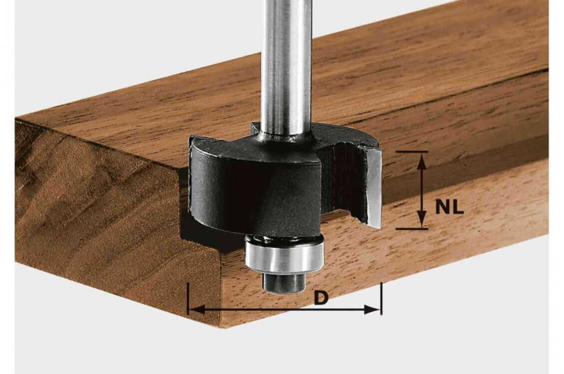 Фреза четверть по дереву