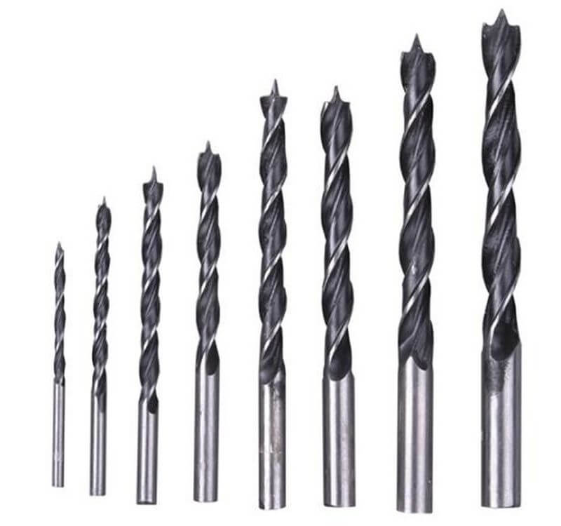 Сверла по дереву спиральные