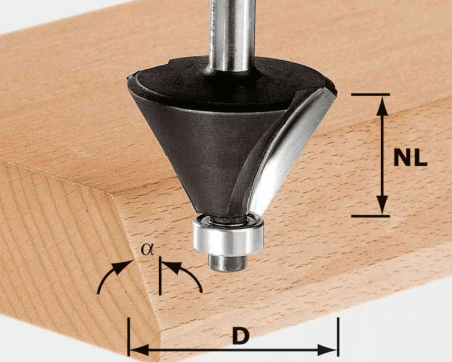 Фрезы фасочные Фрезы фасочные