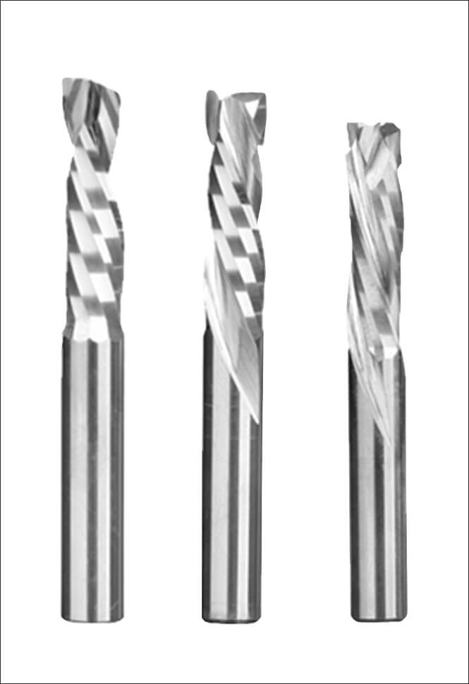 Компрессионные фрезы Компрессионные фрезы