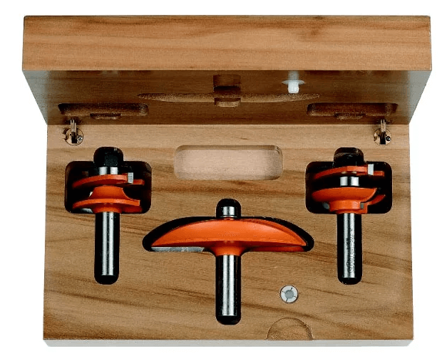 Фрезы для мебельных фасадов на ручной фрезер