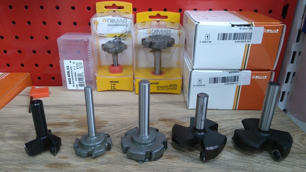 Фрезы для выравнивая слэбов