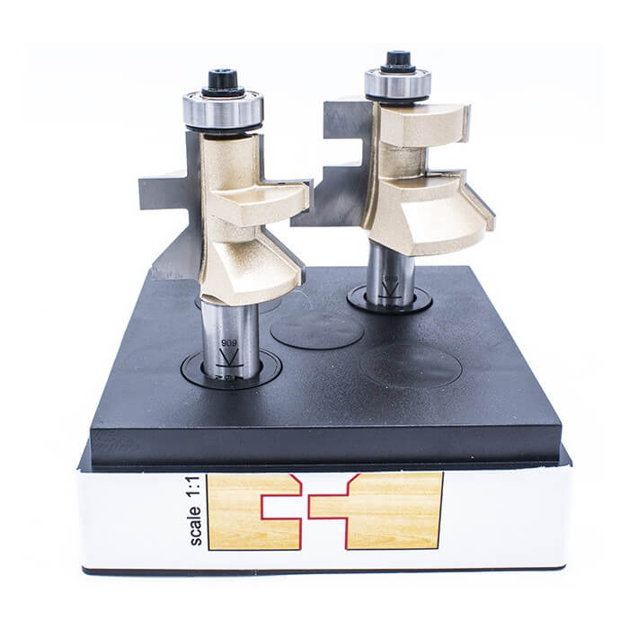 Комплект фрез для вагонки Комплект фрез для вагонки