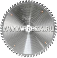 Пила Dimar 90250606 для алюминиевых листов D550x30x4,4 Z120 и литого алюминия