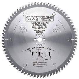 Диск пильный 300x30x2,8/2,2 -3° MATB Z=96 CMT 222.096.12M