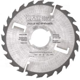 Диск пильный 180x40x2,5/1,8 18° FLAT Z=21+3 CMT 280.021.07S