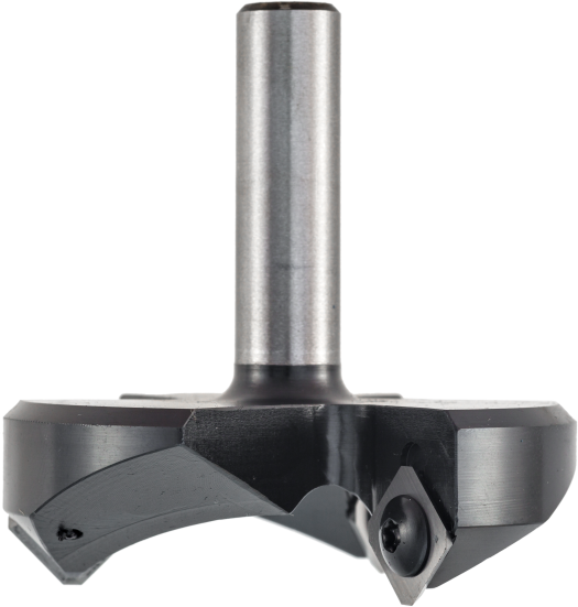 Фреза WPW PMS30632 выравнивание СЛЭБ сменные ножи D63x21 L66 Z3 хвостовик 12 (L1-66 мм, L2-21 мм, D1-63 мм, D2-12 мм)