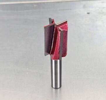 Фреза прямая пазовая с врезным зубом Z=4 D=20x38x90 S=12 PROCUT 105212LPX (L1-90 мм, L2-38 мм, D1-20 мм, D2-12 мм)