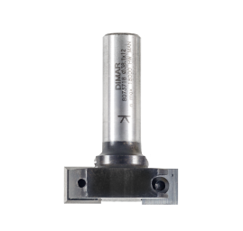 Фреза Dimar 8073719 выравнивание ЭКОНОМ сменные ножи D38,1x12 L55,8 Z2 хвостовик 12