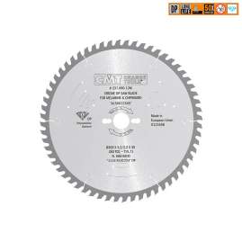Диск пильный 300x30x3,2/2,2 15° 45° TCG Z=96 (DIA) CMT 237.096.12M