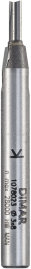Фреза Dimar 1070013 пазовая монолит D3x11 L51 Zsolid 2 хвостовик 6