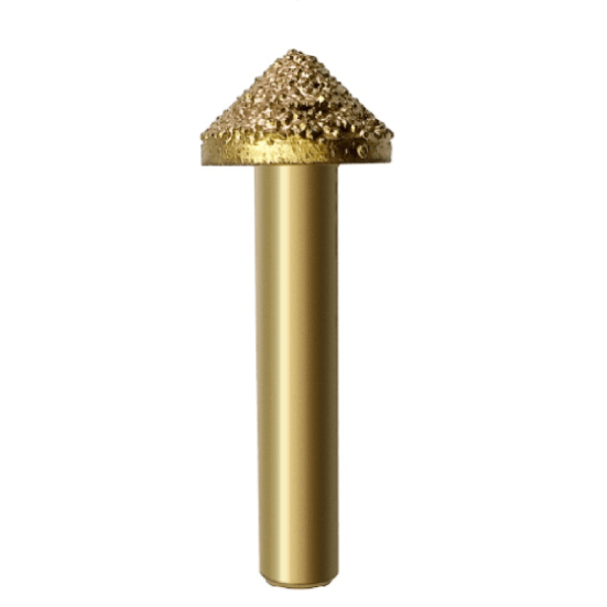 Фреза DJTOL DMV61590 для натурального камня (L1-40 мм, L2- мм, D1-15 мм, D2-6 мм)