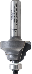 Фреза Dimar 1340015 фаска барокко R4 D25,4x16 L57,5 подшипник, хвостовик 8