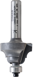 Фреза Dimar 1340015 фаска барокко R4 D25,4x16 L57,5 подшипник, хвостовик 8