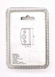 Ножи д/насадных фрез 2шт т/з Энкор 19310