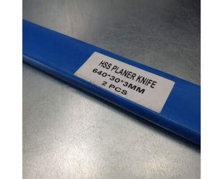 Нож строгальный 205x19x3 (HSS 18% W качество) Rotis 789.2051903HSS