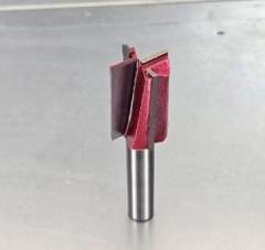 Фреза прямая пазовая с врезным зубом Z=4 D=22x38x90 S=12 PROCUT 105213LPX