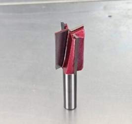 Фреза прямая пазовая с врезным зубом Z=4 D=22x38x90 S=12 PROCUT 105213LPX