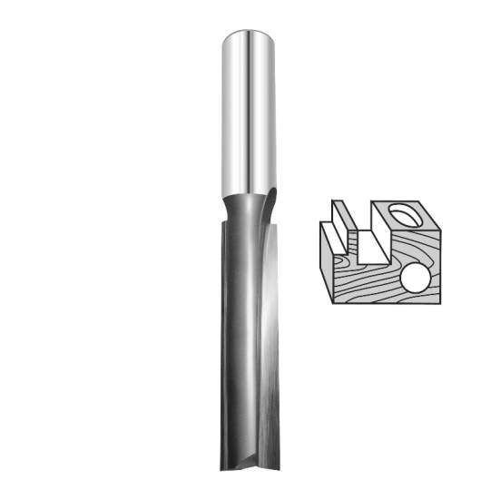 Фреза пазовая  D=12x32x64 S=8 PROCUT 111.211232 (L1-64 мм, L2-32 мм, D1-12 мм, D2-8 мм)