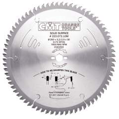 Диск пильный 300x30x3,2/2,5 0° MTCG Z=84 CMT 223.084.12M