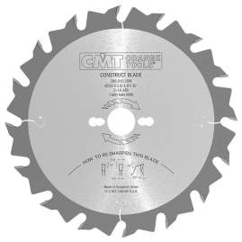 Диск пильный 300x30x2,8/1,8 15° 5° ATB Z=20 CMT 286.020.12M
