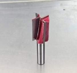 Фреза прямая пазовая с врезным зубом Z=4 D=24x38x90 S=12 PROCUT 105214LPX