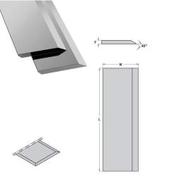 Нож строгальный 230x30x3 мм HSS 18% Woodwork 73.230.30