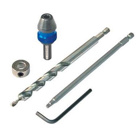 Комплект Quick Change Kit для сверления и завинчивания с быстрой сменой инструмента QUIK-KIT