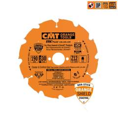 Диск пильный 85x15x1,8/1,4 12° TCG Z=6 (DIA) CMT 236.085.06G