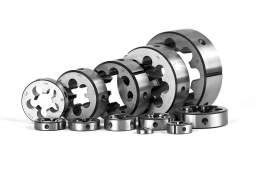 Плашка круглая для метрической резьбы M8x1 правая ISO2568 HSS  Wilson RTDR-M8x1