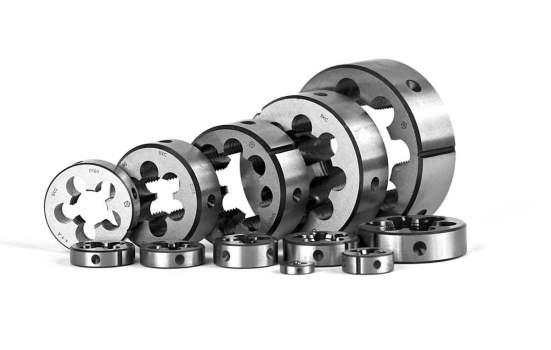 Плашка круглая для метрической резьбы M8x1 правая ISO2568 HSS  Wilson RTDR-M8x1