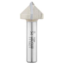 Фреза Alucobond 90 гр D=19,5x13x45 S=8 TOPVOLTAGE 111801