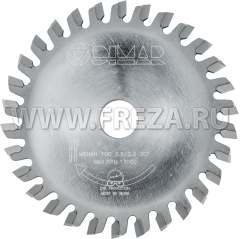 Пила Dimar 9020063A для алюминиевых стержней D115x22,2x3,9 Z30 ручные машины УШМ