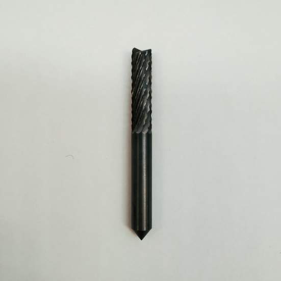 Фреза кукуруза AST622 (L1-50 мм, L2-22 мм, D1-6 мм, D2-6 мм)