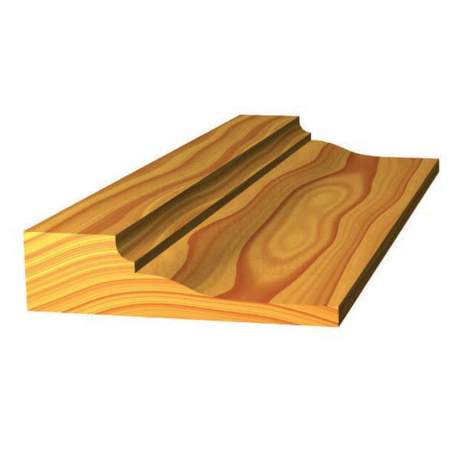 Фреза насадная Klein филенка профиль по выбору D185x30x61 Z2 сменные ножи посадка 30 (L1- мм, L2-30 мм, D1-185 мм, D2-30 мм)