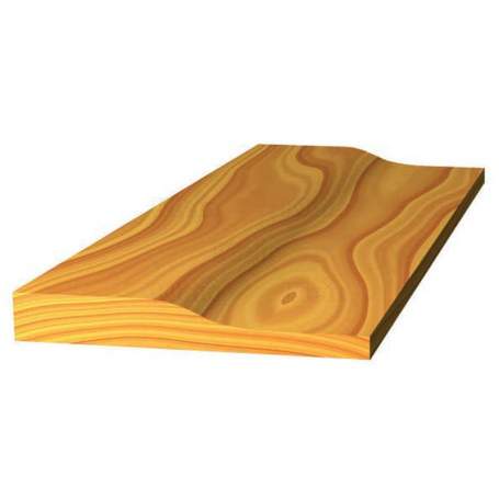 Фреза насадная Klein филенка профиль по выбору D185x30x61 Z2 сменные ножи посадка 30 (L1- мм, L2-30 мм, D1-185 мм, D2-30 мм)