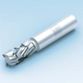 Leitz фреза концевая алмазная Diamaster PRO³ с отриц.направл.спирали DP/D12/NL24/S12/GL70/Z3+3/RL