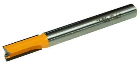 Фреза пазовая прямая ф14х30мм хв. 12мм Энкор 46041 (L1-120 мм, L2-30 мм, D1-14 мм, D2- мм)